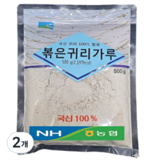 볶은 귀리가루 농협 국산 강원도 인제 귀리분말 곡물가루, 2개
