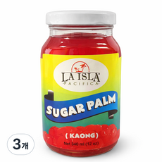 Sugar Palm Kaong Red 슈가 팜 까옹 레드, 3개