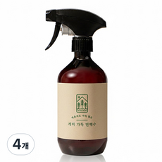 계피가득편백수 계피 시나몬 스프레이 피톤치드 편백수 계피원액, 4개, 500ml