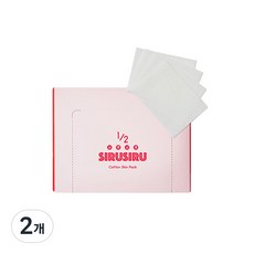 화장솜, 120매입, 2개