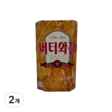 크라운제과 버터와플, 135g, 2개