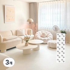 새로고침 3T 60cm 데코타일 하프키트 NPT16332 반평(데코타일 4장+리무벌스티커1장) LVT 국내산, 3개, NPT16332(타일4장+리무벌스티커1장)