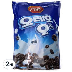 포스트 오레오 오즈 시리얼, 500g, 2개