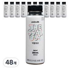 소화가 편한 라이스밀크 더쌀063 아침 식사 대용 음료 무가당 쌀음료 식물성 비건 대체유 [원산지:국산(전라북도 군산시)], 48개, 250ml