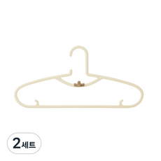 Jjureo 현관 "공간 절약 접이식 옷걸이 변형 방지 미끄럼 방지 플라스틱 옷걸이 도매 30개 세트 최대 겹쳐 걸기 가능", 2세트, 노란색