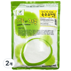 푸르맘 100% 옥수수전분, 2개, 1kg