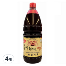 홍일점 홍게맛액젓, 4개, 1.8L
