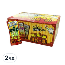묵찌빠 띠용팝 딸기향, 2세트, 80g