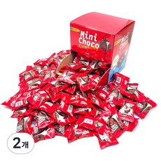 미니초코크런치, 600g, 2개