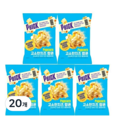 PBICK 고소한 치즈 팝콘, 20개, 75g