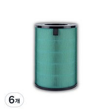 발뮤다 공기청정기 호환 필터 에어엔진 EJT-S200 EJT-1100SD EJT-S210 EJT-1100SD-WG EJT-1100SD-WK, 6개