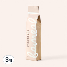 bameal 바밀 현미 100 국수 (글루텐프리 국내산 현미 100%), 400g, 3개