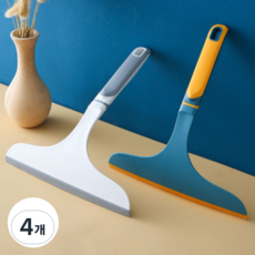 노아리스 욕실 주방 물기제거 스퀴지, 포레스트그린, 4개