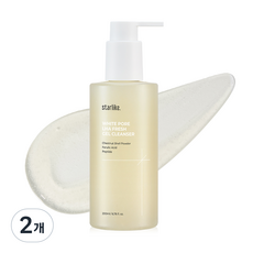 스타라이크 화이트 포어 LHA 프레시 젤 클렌저, 2개, 200ml
