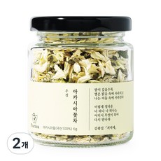 포이티 국산 아카시아꽃차, 2개, 1개입, 6g
