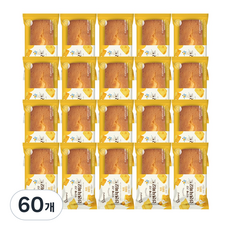 [델포유] 오븐에 구운 십센치 파운드 치즈, 60개, 50g