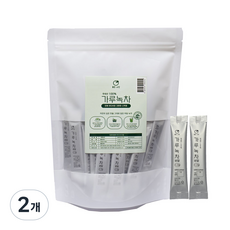 좋은시간 녹차가루 스틱 (녹차잎 100%로 만든 미세 분말), 2개, 30개입, 1.2g