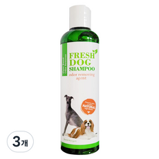 그린 웨이브 후레시 애견 샴푸 (8 oz), 3개