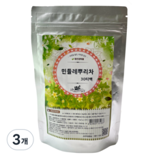 민들레 뿌리차 티백, 30g, 30개입, 3개