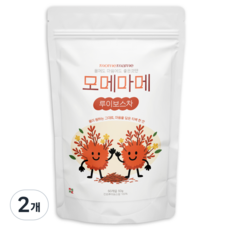 루이보스차 루이보스 티 티백 차 임산부 붓기차, 2개, 50개입, 1g