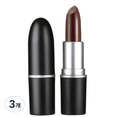 헤어픽스 새치커버 스틱, 3개, 다크브라운