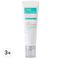 쓰리하 진정 톤업크림, 50g, 3개