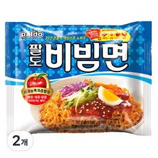 팔도 비빔면, 2개
