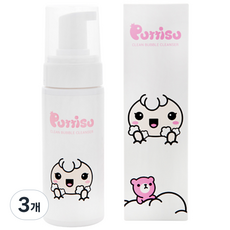뿌띠슈 깔끄미 버블 클렌져, 150ml, 3개