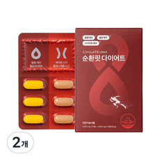 이츠스포츠 순환핏 다이어트 보조제, 2개, 30정