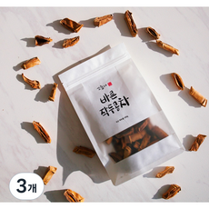 꼬숩네 국산 작두콩차 3팩 코와 목이 좋아하는 상쾌한 습관 수세미차, 3개, 100g, 1개입