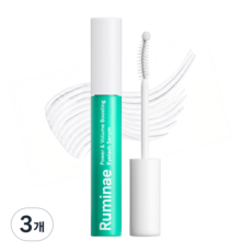 루미네 파워 앤 볼륨 부스팅 아이래쉬 세럼 속눈썹 영양제, 3개, 10ml