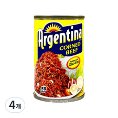 Argentina Corned Beef 175g 아르젠티나 콘드 비프, 4개