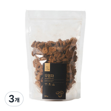 느으림 건강하게 두번 볶은 국산 우엉차, 3개, 1개입, 300g