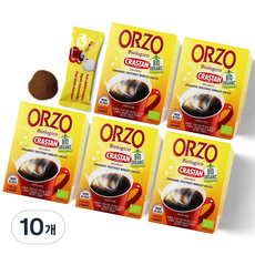 크라스탄 오르조 보리차 디카페인 아메리카노 보리 커피 orzo 임산부, 3.5g, 10개, 10개입