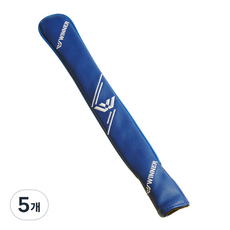 위너 얼라인먼트스틱 커버 슬리브 샤프트커버, 블루, 5개