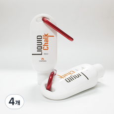 캠프맨 액상 초크 탄마 리퀴드 초크, 50ml, 4개