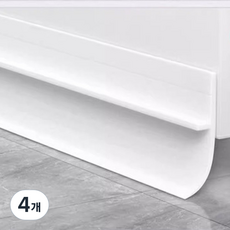 나인밸리 욕실문 보호대 방수테이프, 3.5*100cm, 4개