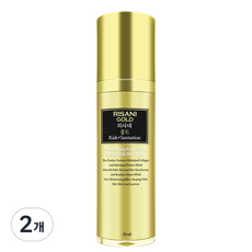 리사네 골드 헤어 두피 에센스 토닉 영양제 무모증 빈모증 발모제, 2개, 50ml