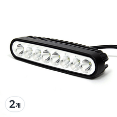 ZIO-BIZ LED 써치라이트 40W 집중확산 블랙 / 자동차 차량용 화물차 작업등 경광등 안개등 후미등 후진등 보조등 전조등 해루질장비 집어등 서치라이트 헤드라이트, 2개 2개