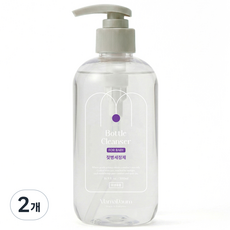 마마다움 젖병세정제 무향 1종 주방세제 과일 야채 유아식기, 2개, 500ml