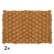 포스아트 야자매트 폭0.6M x 길이1M, 2개