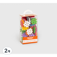 마리오넥스 소프트 블록 퍼즐 미니와플 70pcs, 2개
