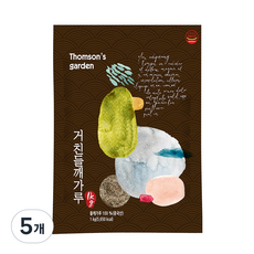 톰슨가든 껍질째 들깨가루 탕용 업소용 대용량, 5개