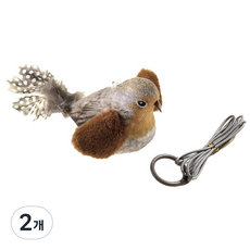 모가펫 고양이 소리나는 새 장난감, 2개