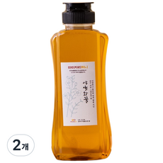 마미자리허니 지리산 자연 벌꿀 매직캡 튜브 국내산 100% 잡화꿀 야생화꿀, 2개, 500g
