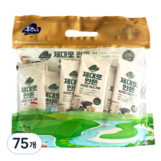 영월농협 동강마루 제대로 만든 속편한 국산 미숫가루, 75개, 40g