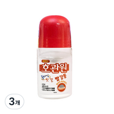 바르는 호관원 빨강통 롤타입 100ml, 3개