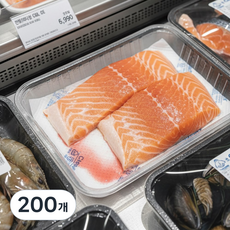 흡수패드 대형사이즈 미트패드 고기 패드 핏물제거 흡수지 식품용, 200개