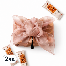 교아당 플레인 오란다 보자기 선물세트, 2세트, 375g