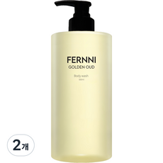 향수 바디워시 여성 1위 추천 페르니 여성 향기좋은 고급 고보습 바디워시 향수 등드름 바디워시 1위 [페르니 본사정품] 골든 오우드 고보습, 500ml, 2개